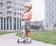 Scoot & Ride Highwaykick 1 Jeździk i hulajnoga 2w1 Ash - 573297 - zdjęcie 8